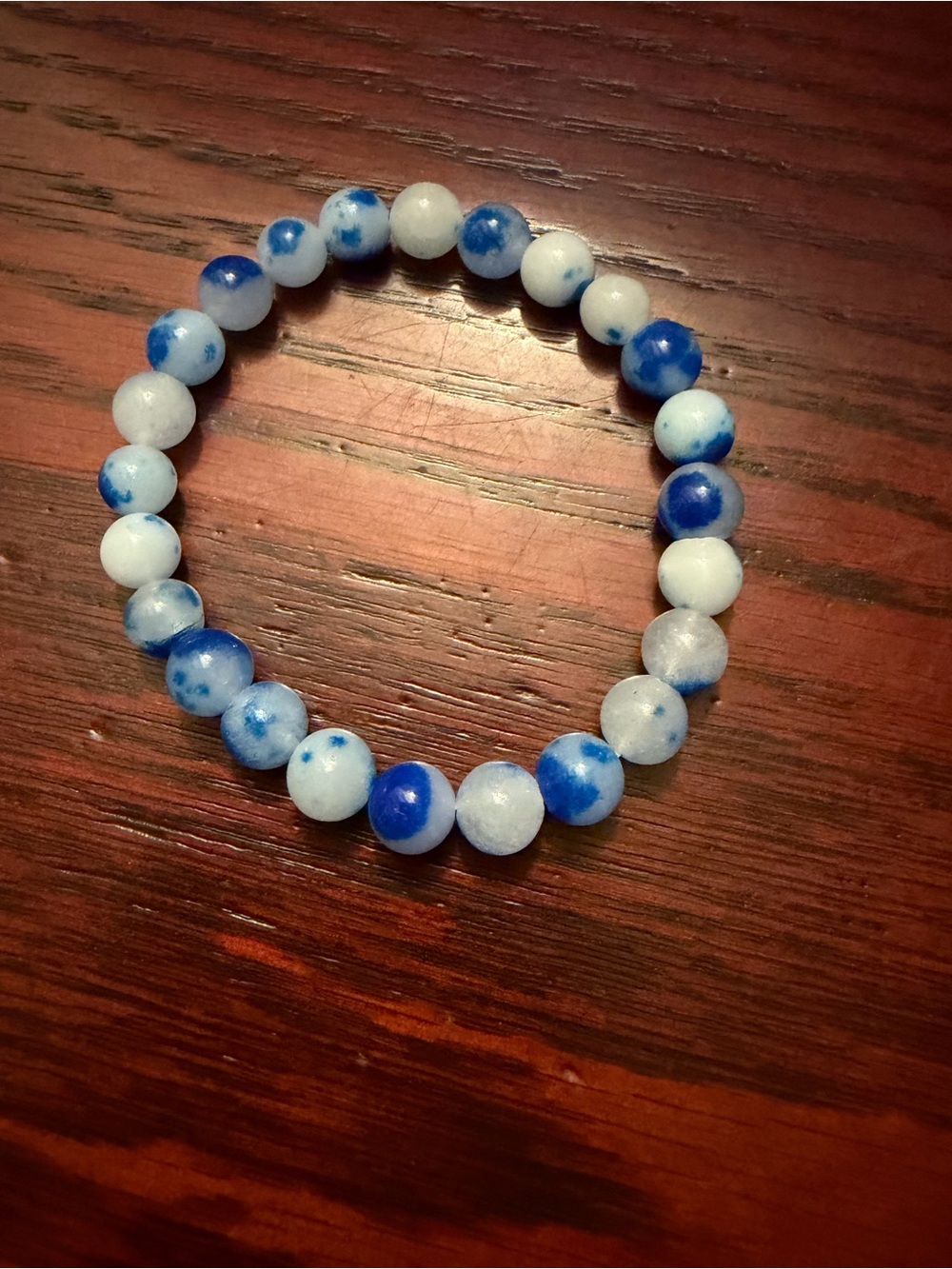 ⭐️2/$15⭐️ Blue Apatite (8mm)